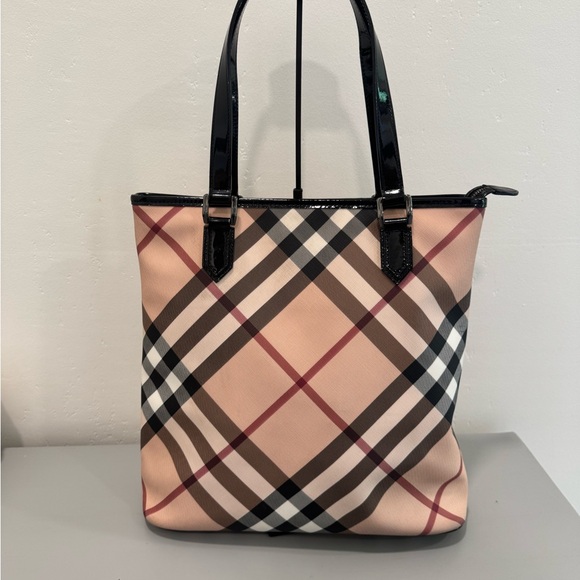 Burberry nova check Tote Bag - Picture 4 of 7